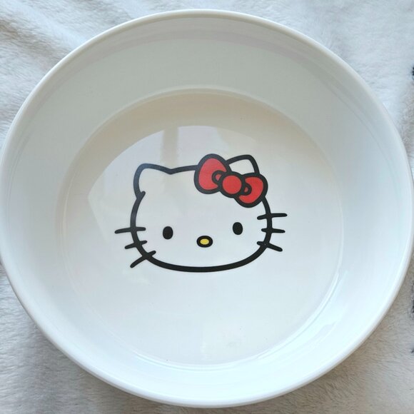 New Hello Kitty Large Dog/Pet Ceramic Bowl - Picture 2 of 4